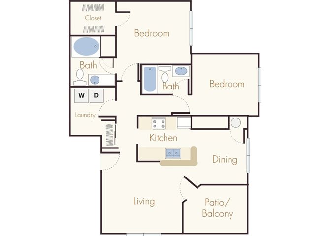 Parker Hilltop | Parker Apartments