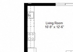 A2 floor plan A2 floor plan at Windsor at Dogpatch, California, 94107