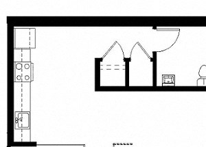 B floor plan B floor plan