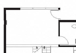 B1 floor plan B1 floor plan at Windsor at Dogpatch, CA, 94107
