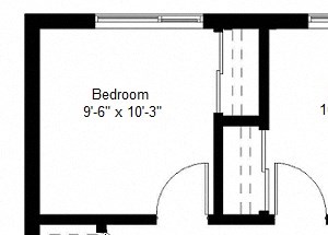 B2 floor plan B2 floor plan at Windsor at Dogpatch, CA, 94107