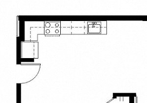 B3 floor plan B3 floor plan at Windsor at Dogpatch, 2660 3rd Street, 94107
