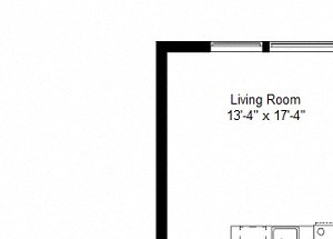 B7 floor plan B7 floor plan at Windsor at Dogpatch, California, 94107