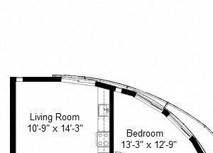 C2 floor plan C2 floor plan at Windsor at Dogpatch, CA, 94107