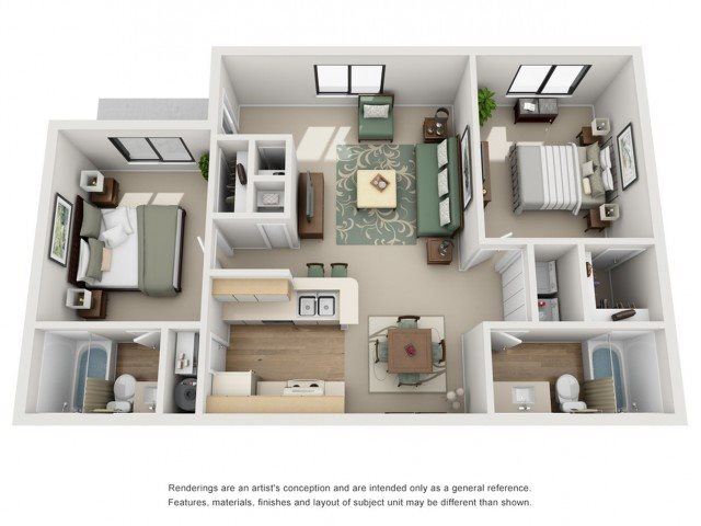 King Floor Plan 4