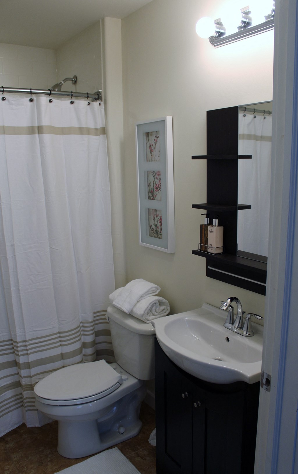 a small bathroom with a toilet and a sink