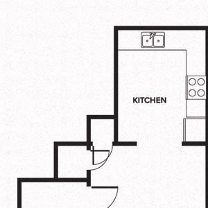 2 bedroom, 2 bath