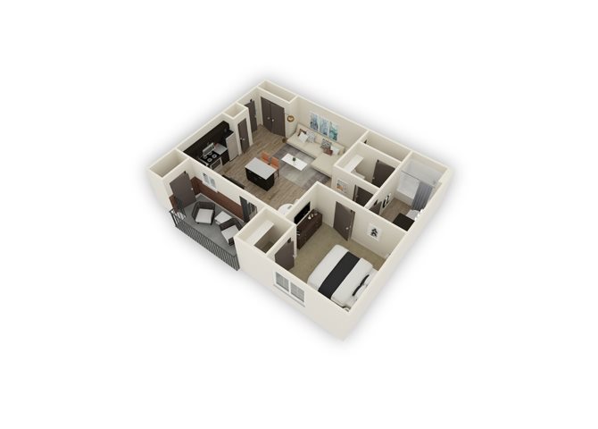Haven floor plan