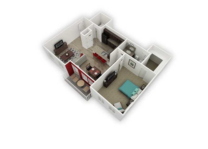 Albion floor plan
