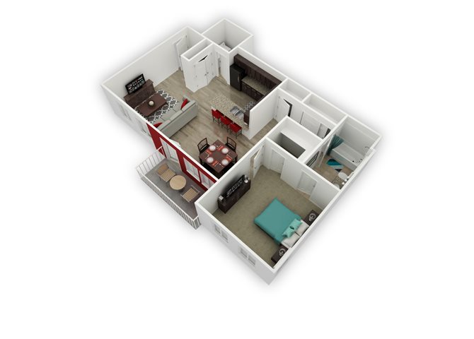 Gannett floor plan