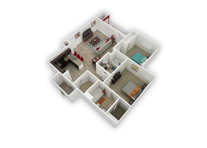 Hawley floor plan