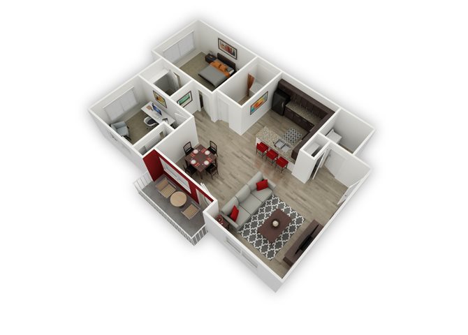 Lemhi floor plan