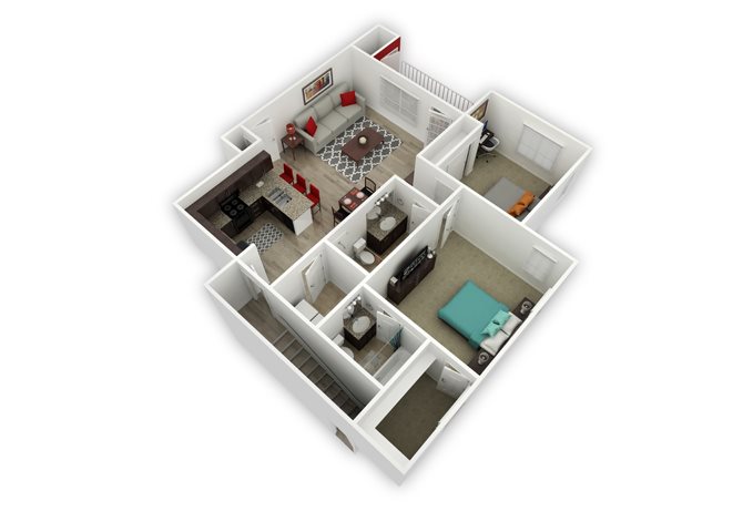 Selkirk floor plan