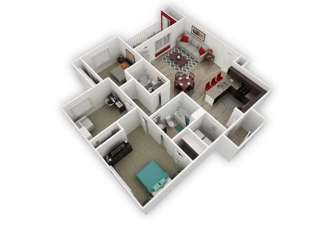 Trinity floor plan