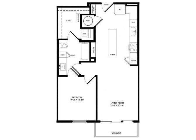 A2-ALT floor plan.