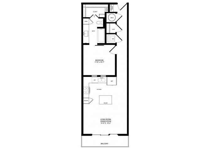 A3-ALT floor plan.