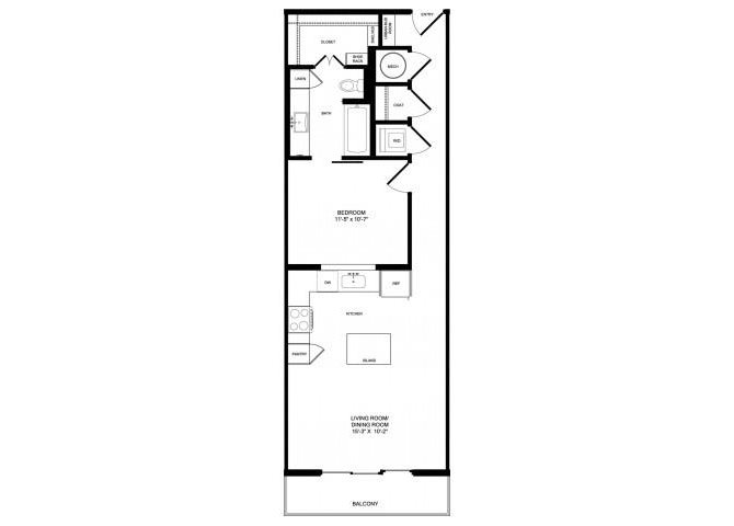 A3 floor plan.