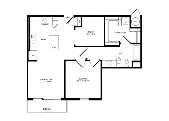 A5 floor plan.