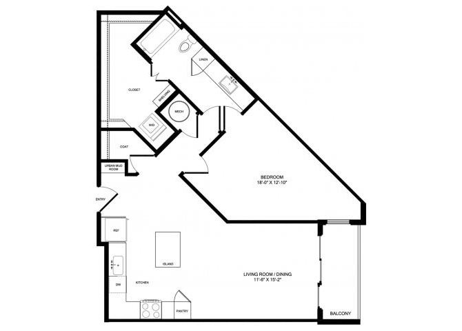 A7-ALT floor plan.