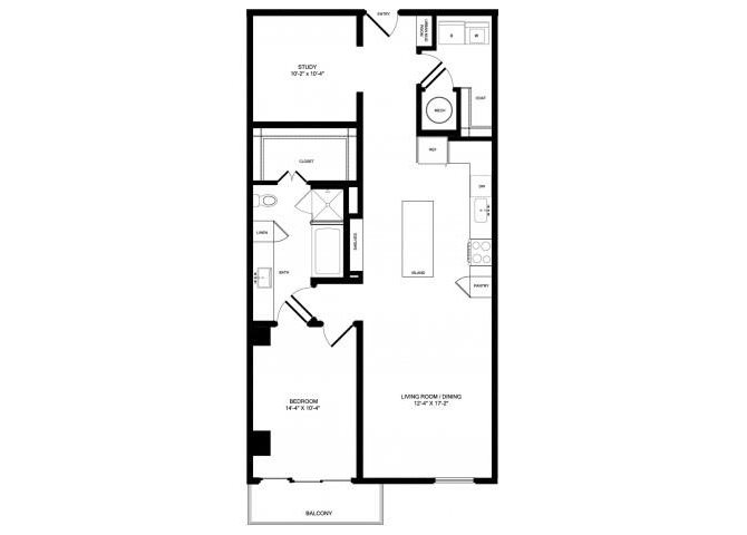 A7-ALT 2 floor plan.