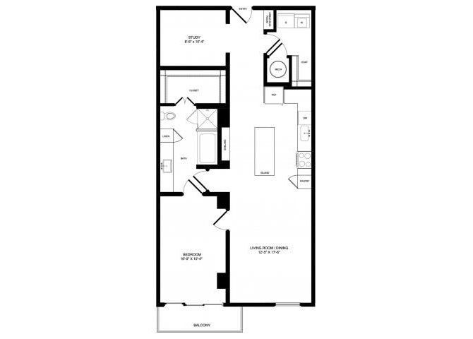 A8-ALT floor plan.