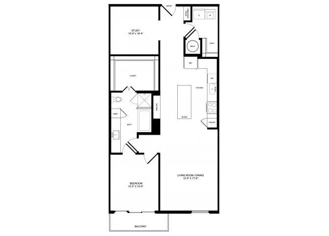 A8 floor plan.