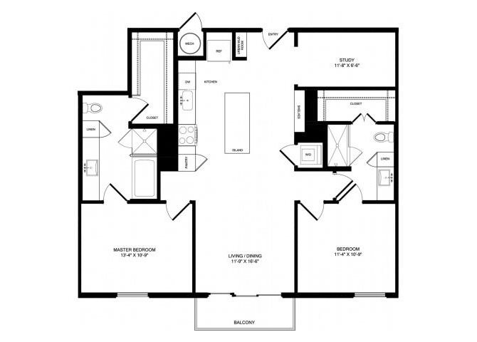 B1 floor plan.
