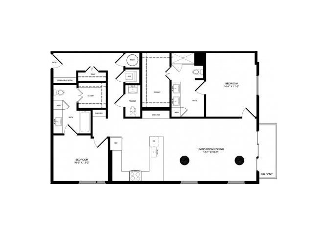 B4 ALT floor plan.