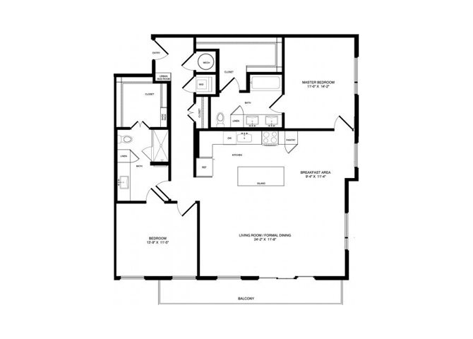 B5 floor plan.
