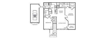 B1L floor plan.