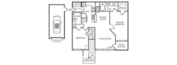 B1UG floor plan.