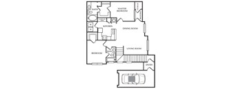 B2G floor plan.
