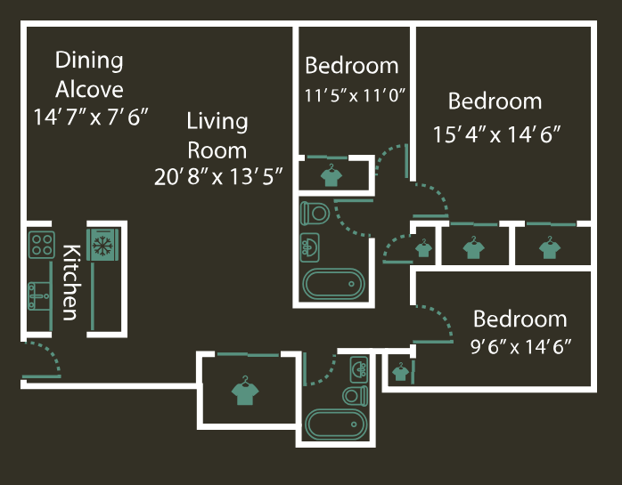 200 N Wynnewood Avenue 1-3 Beds Apartment for Rent - Photo Gallery 28