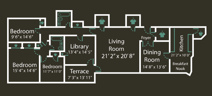 200 N Wynnewood Avenue 1-3 Beds Apartment for Rent - Photo Gallery 29