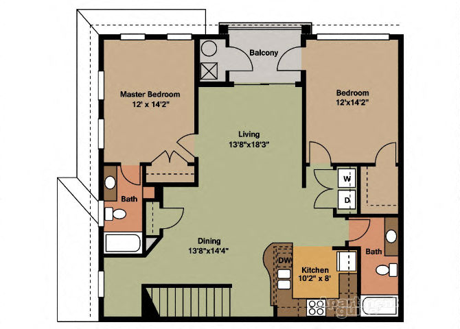 575 W. Main Street 2 Beds Apartment for Rent - Photo Gallery 10