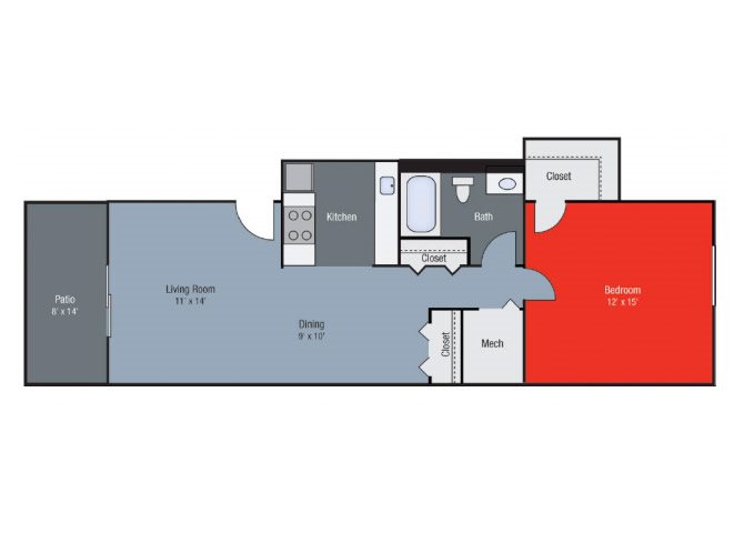 A1 Floor Plan 1