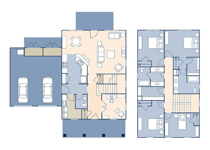 Eastside 1840 Floor Plan 14