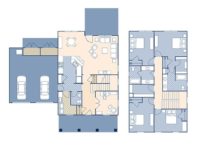 Eastside 1954 Floor Plan 17