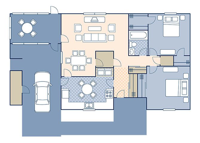 MenRiv A 1186 Floor Plan 1