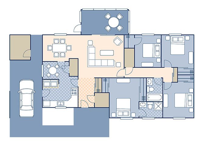 MenRiv B 1339 Floor Plan 6