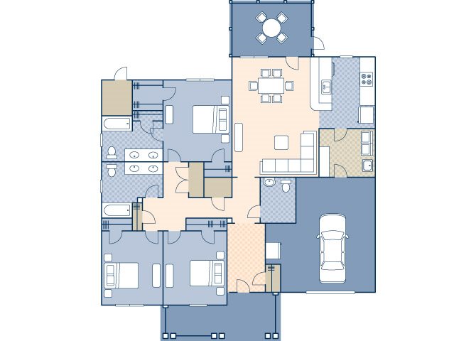 Patriots Point 1655 Floor Plan 1
