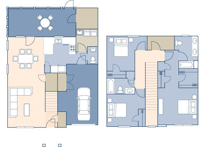 Patriots Point 1701 Floor Plan 2