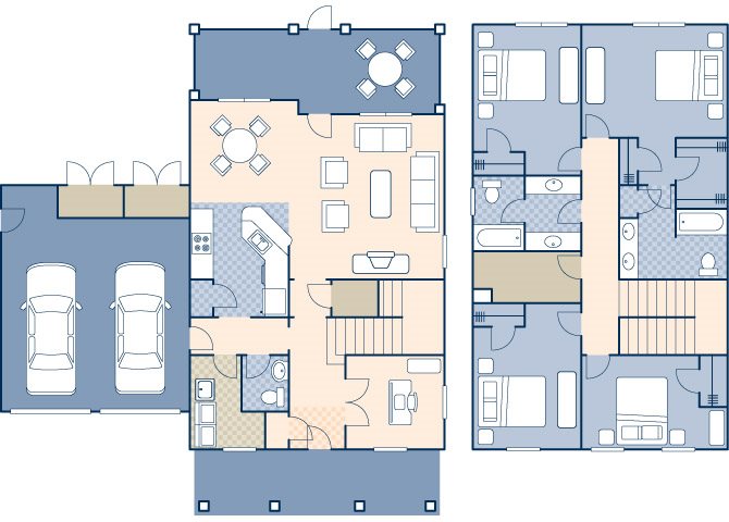 Patriots Point 1840 Floor Plan 6