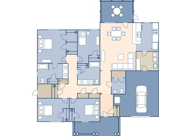 Patriots Point 1880 Floor Plan 7