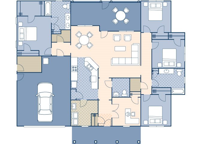 Patriots Point 2164 Floor Plan 9