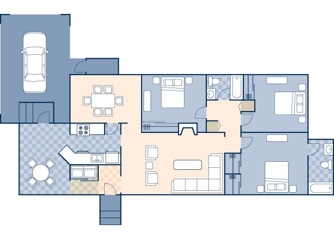 River Oaks 1465 Floor Plan 3