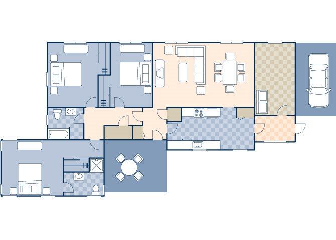 River Oaks 1500 Floor Plan 4