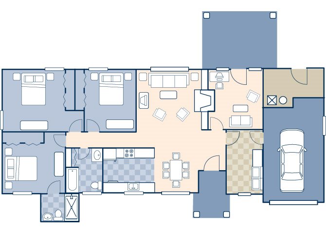 River Oaks 1560 Floor Plan 5