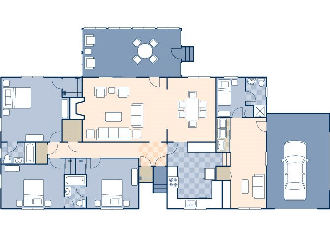 River Oaks 1845 Floor Plan 11