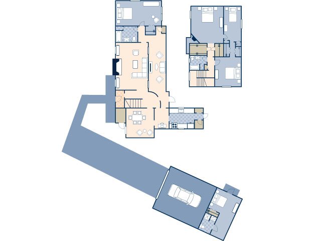 Captains Row 3035 Floor Plan 4